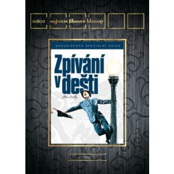 zpívání v dešti DVD