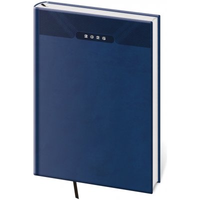 Print classic A5 denní 2026 modrý – Zboží Dáma