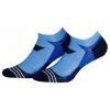 Wola Sportive W91.1N3 Ag+ pánské ponožky Světle šedá blue