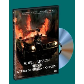 Dívka, která si hrála s ohněm DVD