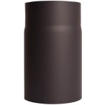 Kovoblesk Trubka kouřová 120mm / 0,25m, tl. 1,5mm 3011368 – Zboží Dáma