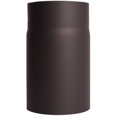 Kovoblesk Trubka kouřová 120mm / 0,25m, tl. 1,5mm 3011368 – Zboží Dáma