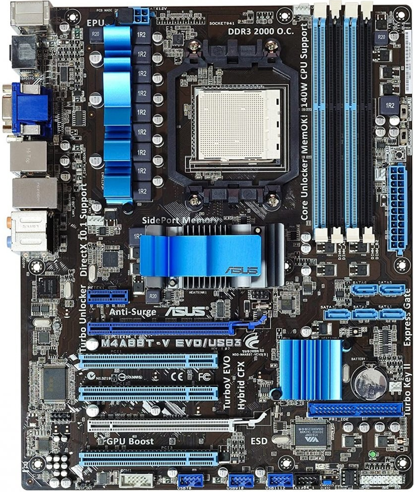 Asus M4A88T-V EVO