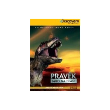 Pravěk jako na dlani: Pravda o dinosaurech 1 a 2 + Tyranosaurus sex + Žraloci pravěku , 4 DVD