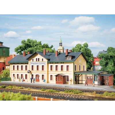 Auhagen Stanice Klingenberg-Colmnitz TT 13220 – Zboží Dáma