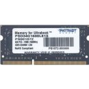 Patriot SODIMM DDR3 4GB1600MHz CL11 PSD34G1600L81S