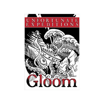 Atlas Games Gloom: Unfortunate Expeditions