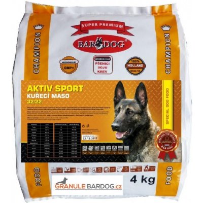 Bardog Aktiv Sport 4 kg – Hledejceny.cz