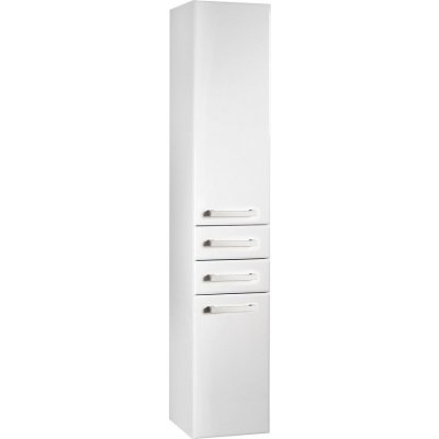 AQUALINE VEGA skříňka vysoká 35x184x31cm, bílá – Zboží Mobilmania