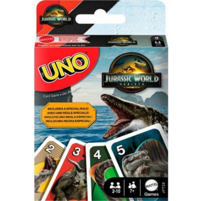 Uno Jurský svět 4 – Sleviste.cz
