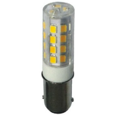 Diolamp SMD LED žárovka mini Tubular 4W/220V/BA15D/3000K/350Lm/360° – Zboží Mobilmania