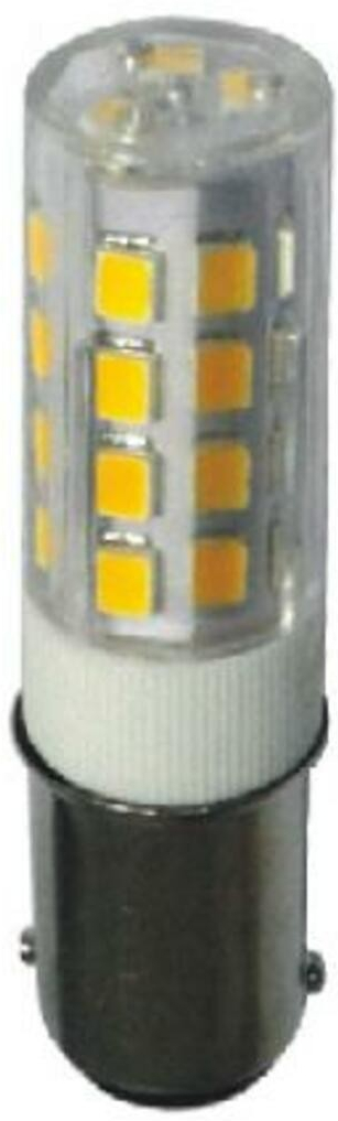 Diolamp SMD LED žárovka mini Tubular 4W/220V/BA15D/3000K/350Lm/360°