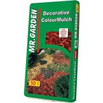 Mr. Garden Štěpka dekorační barvená, cihlová 50l, Mr.Garden – Zboží Dáma