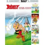 Asterix XXXIII - XXXVI - René Goscinny – Hledejceny.cz