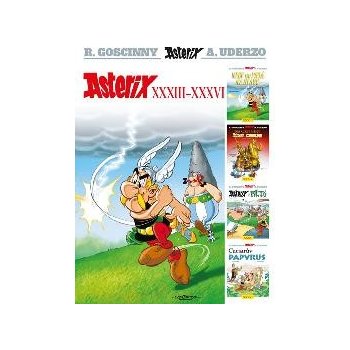 Asterix XXXIII - XXXVI - René Goscinny