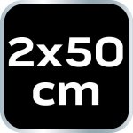 TOPEX úhloměr stavitelný 500mm 30C321 – HobbyKompas.cz