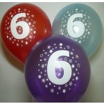 Globos Balónky s číslem 6