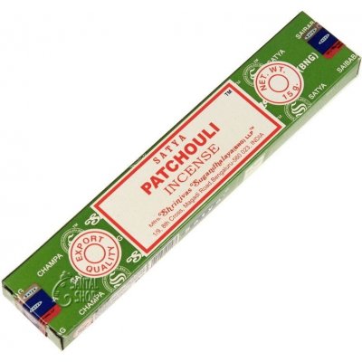 Shrinivas Satya Vonné tyčinky Supreme Patchouli 15 g – Zboží Mobilmania