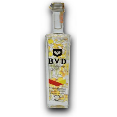 BVD Oskorušovica 45% 0,05 l (holá láhev) – Zboží Dáma