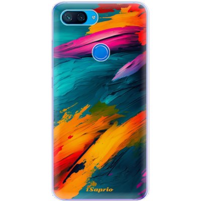 Pouzdro iSaprio - Blue Paint - Xiaomi Mi 8 Lite – Zbozi.Blesk.cz