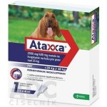 Ataxxa Spot-on pro psy nad 25 kg XL 2000 / 400 mg 1 x 4 ml – Sleviste.cz
