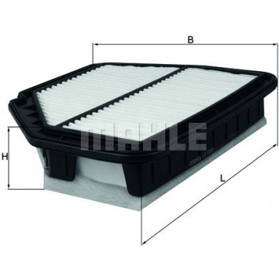 Vzduchový filtr MAHLE LX 3298 (LX3298) – Hledejceny.cz