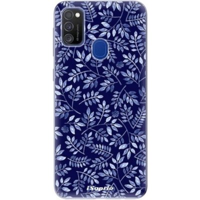 iSaprio Blue Leaves 05 Samsung Galaxy M21