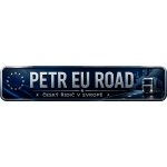 Bezvadary.cz | SPZ za sklo kamionu s vlastním textem Euro Road 52x11 cm originál / PVC plast 3mm / bez přísavek zk28 – Hledejceny.cz