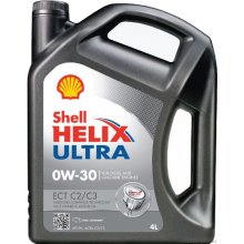 Shell Helix Ultra ECT C2/C3 0W-30 4 l