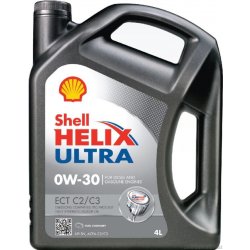 Shell Helix Ultra ECT C2/C3 0W-30 4 l