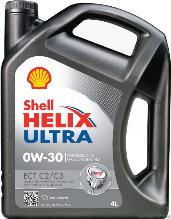Shell Helix Ultra ECT C2/C3 0W-30 4 l