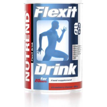 Nutrend Flexit Drink pomeranč 400 g