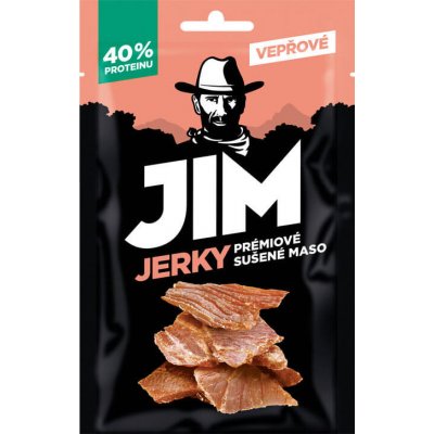 JimJerky.cz Jerky vepřové 23 g