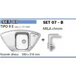 Set Blanco Tipo 9 E + Mila – Zbozi.Blesk.cz