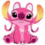 Fóliový balonek Stitch Angel 68 cm – Zboží Dáma