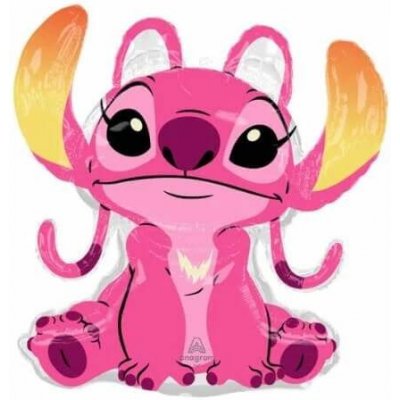 Fóliový balonek Stitch Angel 68 cm – Zboží Dáma