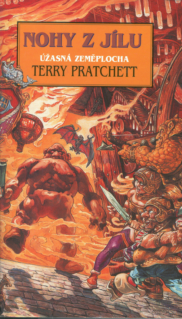 Nohy z Jílu - Terry Pratchett; Josh Kirby