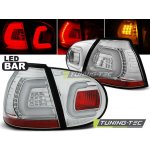 Zadní světla LED Lightbar VW Golf V/5 03-09 chrom – Hledejceny.cz