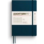 Leuchtturm1917 Zápisník Deep Sea Softcover A5 linkovaný – Zboží Živě