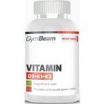 GymBeam Vitamin D3+K1+K2 Forte 120 kapslí – Hledejceny.cz