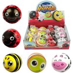 Míček skákací zvířátko guma 6cm 4 druhy – Hledejceny.cz
