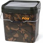 Fox Kbelík Camo Square Buckets 17l – Zboží Mobilmania