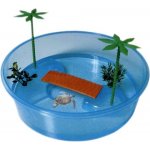 CP Bazén pro želvy kulatý 26 cmx7,5 cm, 3 l – Zboží Mobilmania