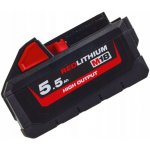 Milwaukee M18 HB5.5 18V 5.5Ah 4932464712 – Zboží Dáma