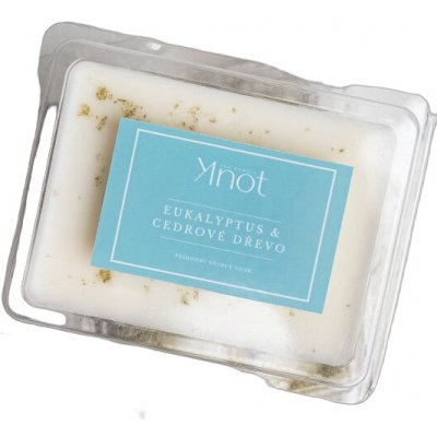 Knot Soy candle Sójový vosk Eukalyptus & Cedrové dřevo 80 g – Hledejceny.cz