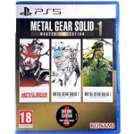 Metal Gear Solid Master Collection Volume 1 – Zboží Dáma
