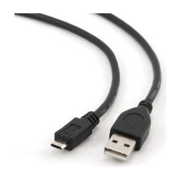 Natec NKA-0427l USB 2.0 micro USB AM/MBM5P 0.5m, černý