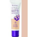 Rimmel London Stay Matte Liquid Mousse Foundation Pěnový make-up 100 Ivory 30 ml – Sleviste.cz