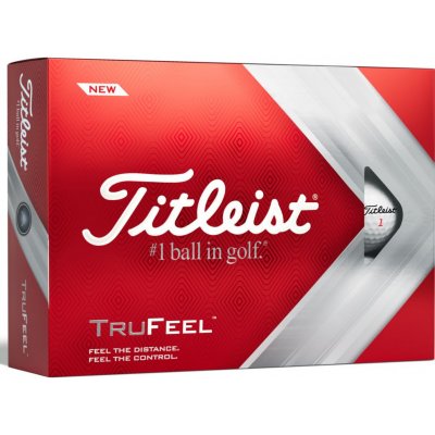 Titleist TruFeel včetně potisku loga 36 ks – Hledejceny.cz