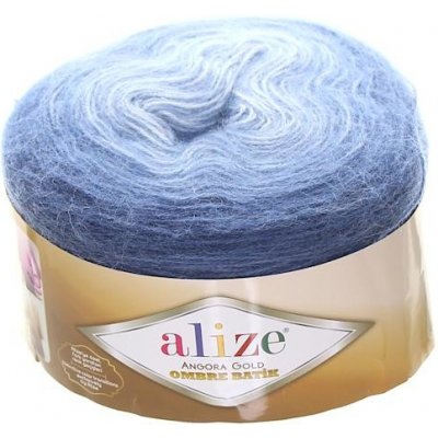 Alize Angora Gold Ombre Batik 7363 – Hledejceny.cz